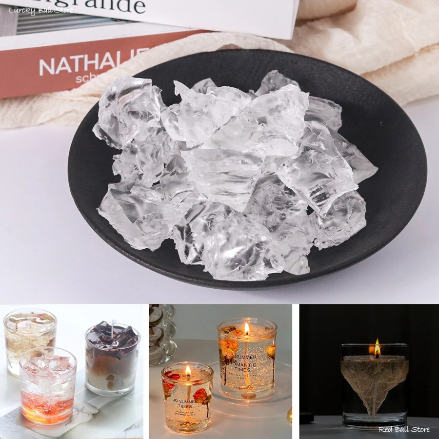 Candle Making Material Wholesale - شمع هلامي بالجملة DIY مستلزمات صناعة