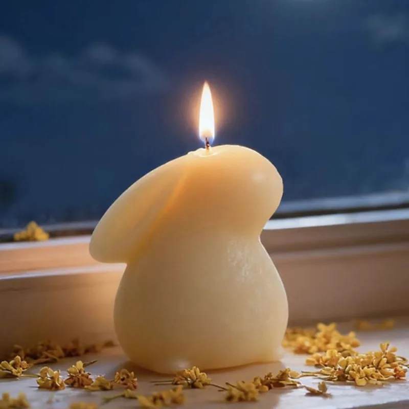 Candle Making Gel Wax - قالب سيليكون جديد 2026 على شكل
