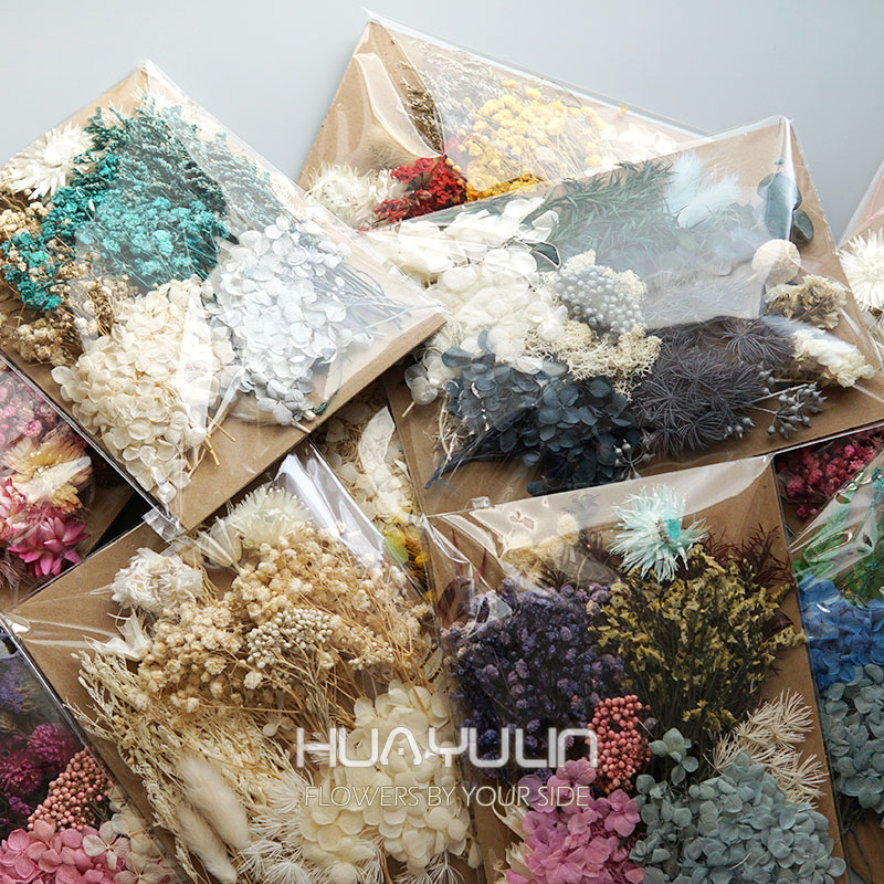 Candle Making Supplies - 1 حزمة النباتات الاصطناعية المجففة الزهور