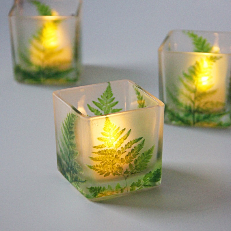 وعاء شمع على الطراز الشمال أور - مراجعة Candle Making Glass وسعره