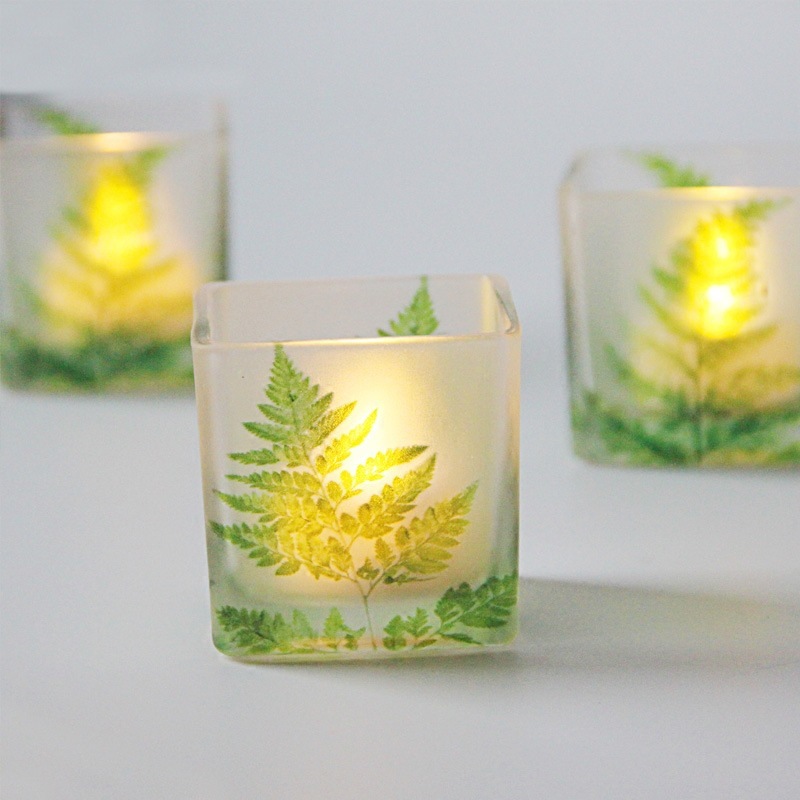 وعاء شمع على الطراز الشمال أور - مراجعة Candle Making Glass وسعره
