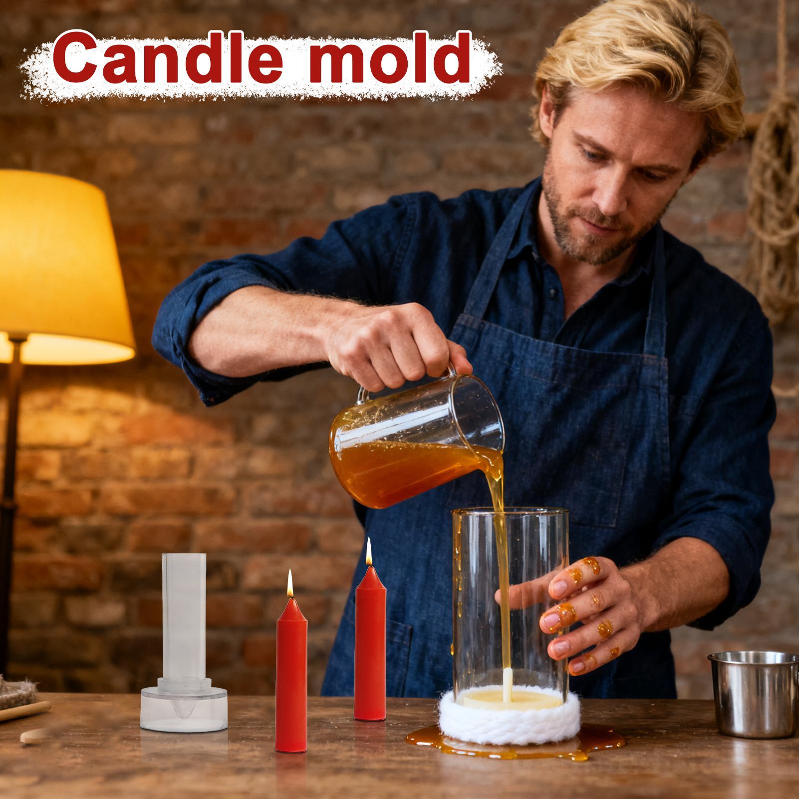 عمود قالب شمع تفتق شمع العسل ش - مراجعة Candle Making For Beginners وسعره