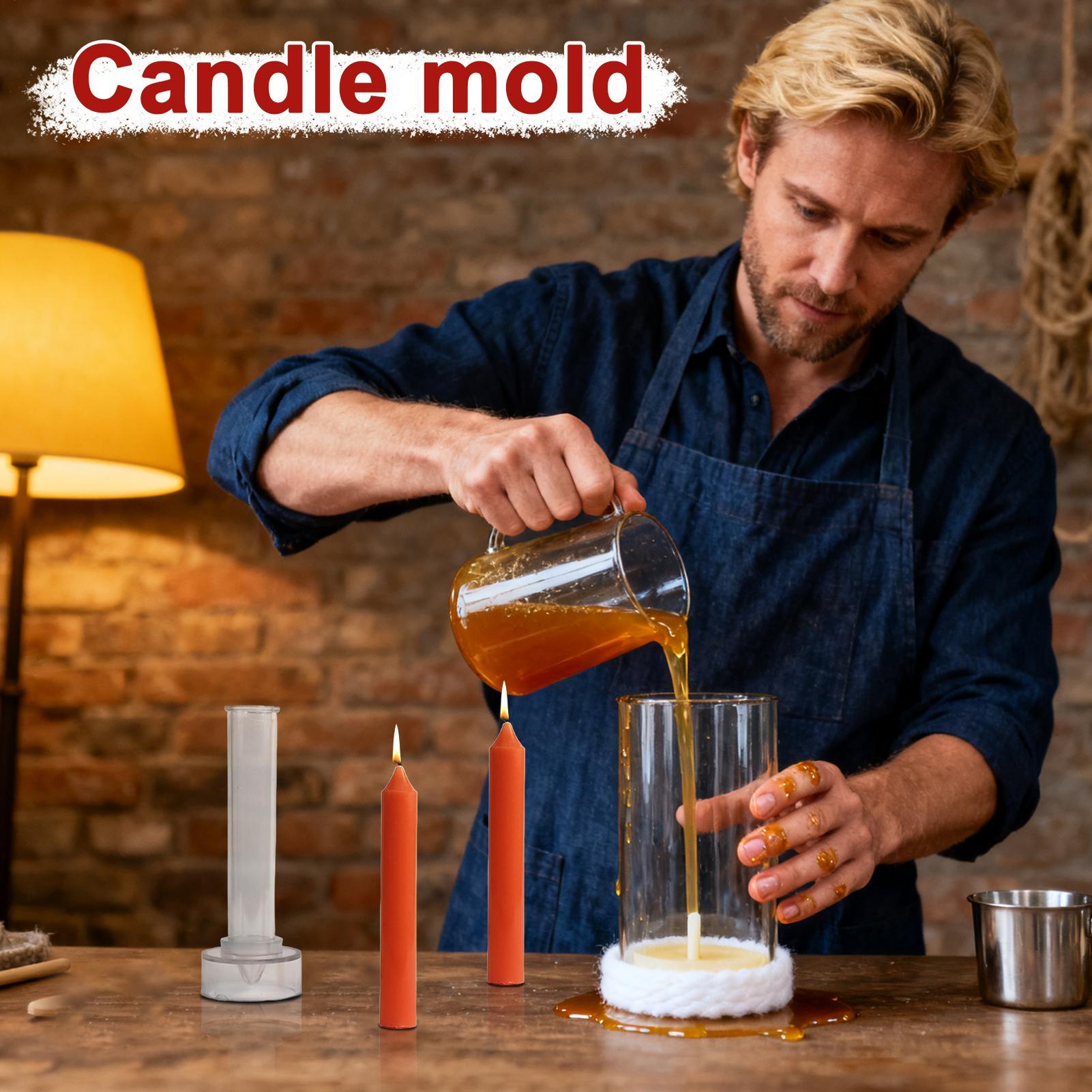 عمود قالب شمع تفتق شمع العسل ش - مراجعة Candle Making For Beginners وسعره