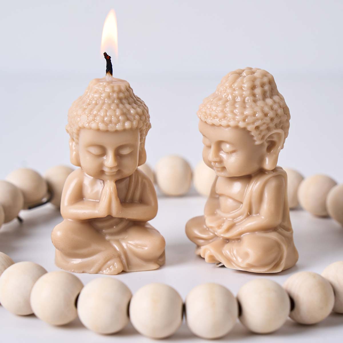 قالب سيليكون ثلاثي الأبعاد على - مراجعة Candle Making Process وسعره