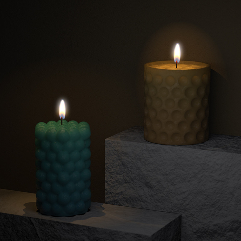 اسطوانة قالب من السيليكون مسدس - مراجعة Candle Making Supplies وسعره