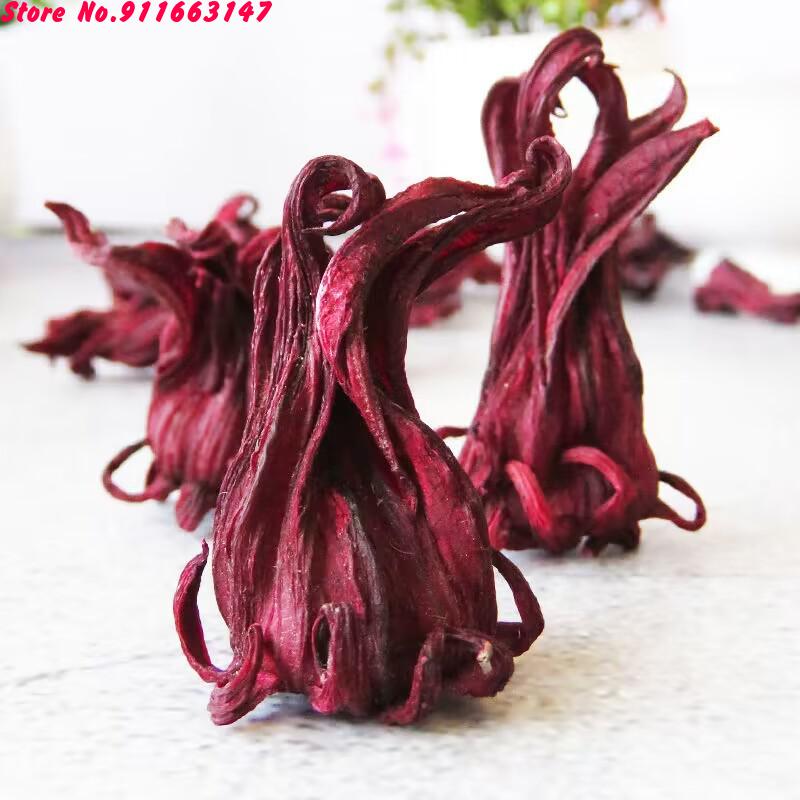 الجملة الطبيعية كركديه زهور ال - مراجعة Candle Making Material Wholesale وسعره