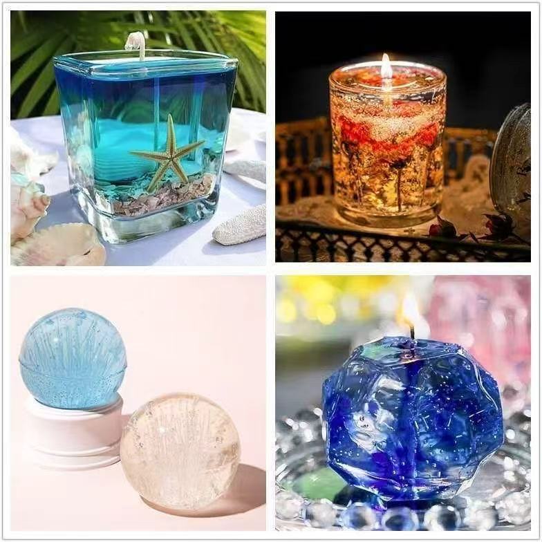 100 جرام شمع هلام بالجملة لتقو - مراجعة Candle Making Material Wholesale وسعره