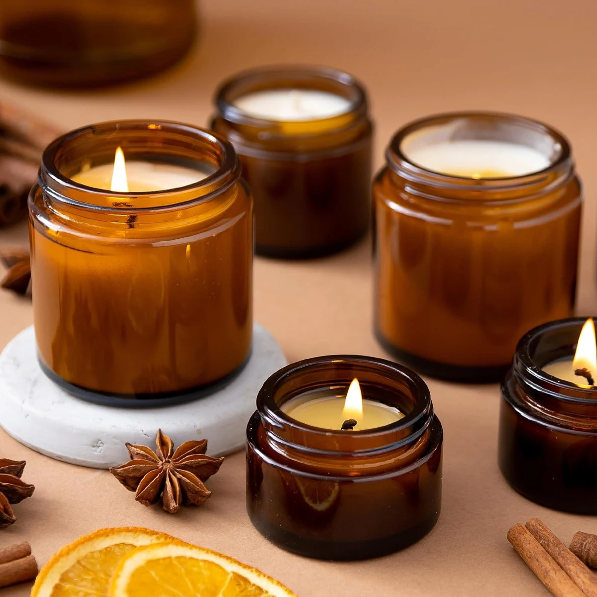 أوعية زجاجية للشموع، أوعية زجا - مراجعة Candle Making Glass وسعره