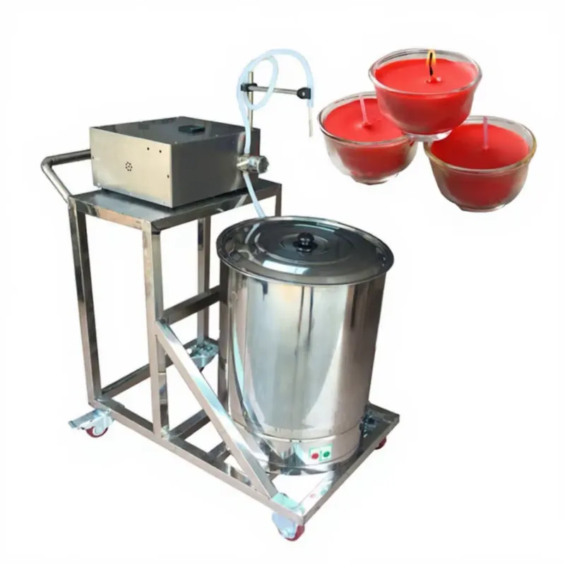آلة جديدة معتمدة من YWM لصنع و - مراجعة Candle Making Gel Wax وسعره