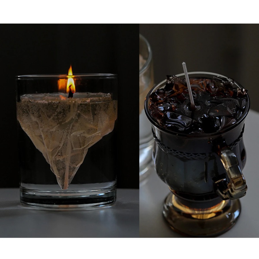 شمع هلامي بالجملة DIY مستلزمات - مراجعة Candle Making Material Wholesale وسعره