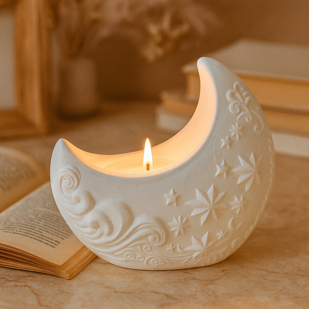قالب راتنج الجبس ثلاثي الأبعاد - مراجعة Candle Making Process وسعره