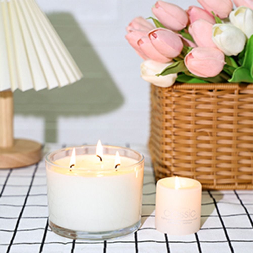 برطمانات شموع زجاجية شفافة، حا - مراجعة Candle Making Glass وسعره