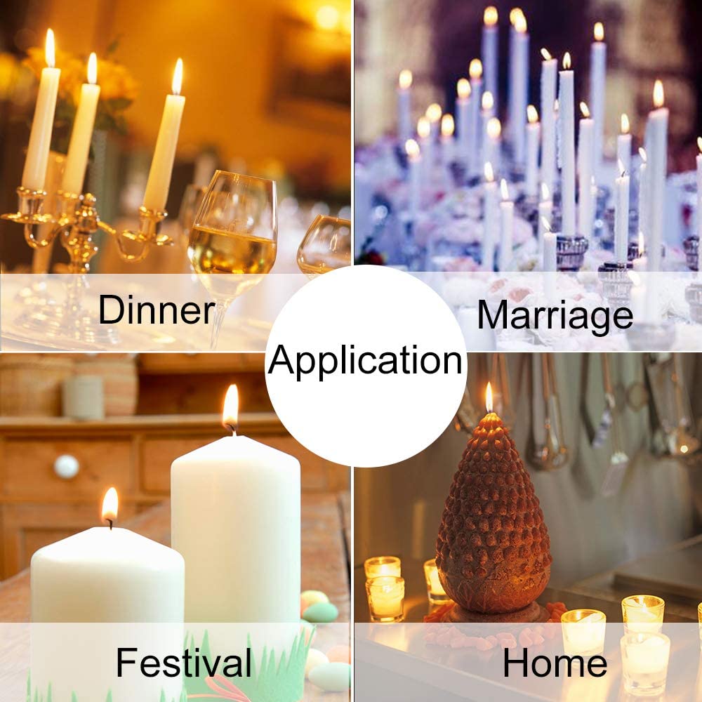 مجموعة صنع الشموع ، لوازم افعل - مراجعة Candle Making For Beginners وسعره