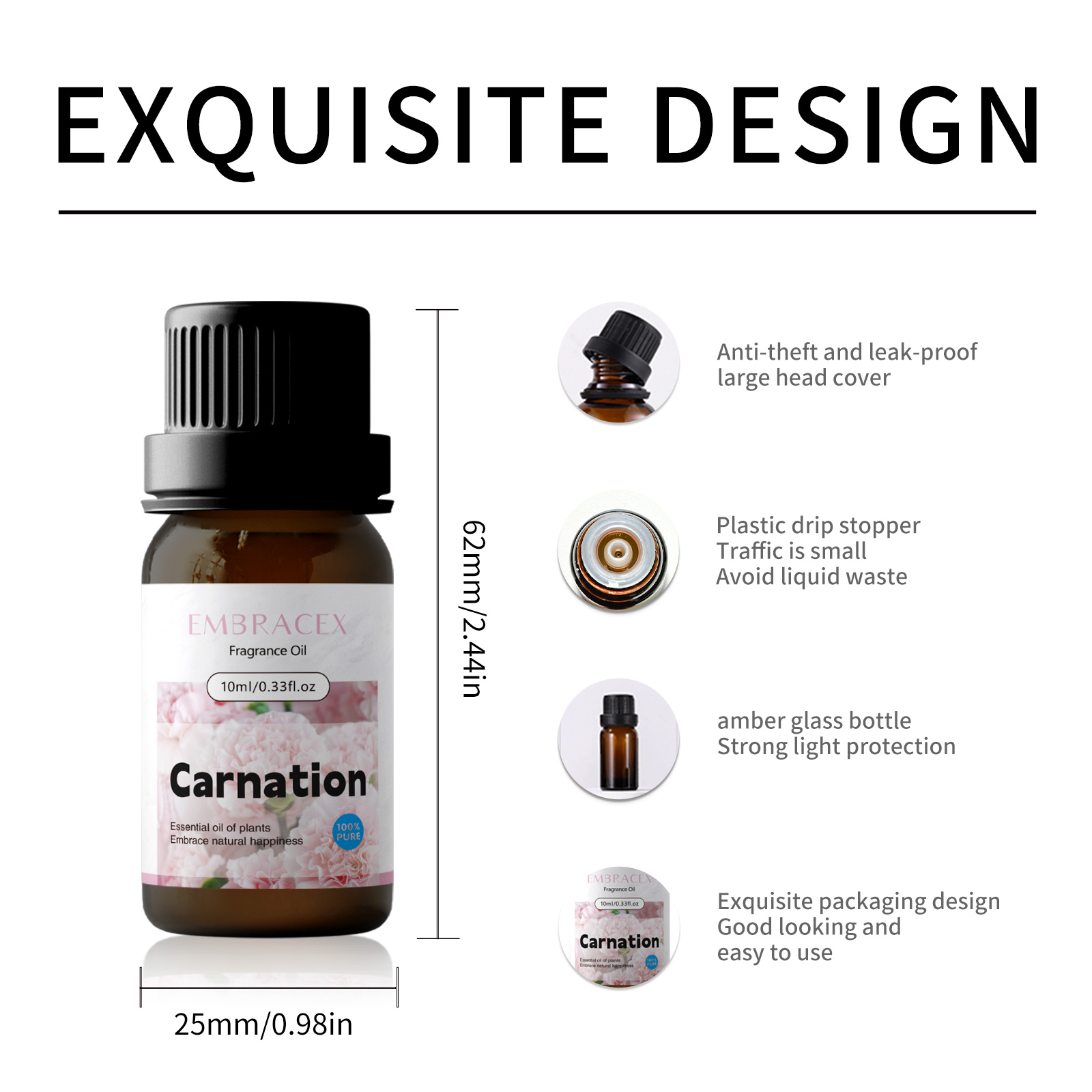 زيت القرنفل العطري 10 مل، زيوت - مراجعة Candle Making Supplies وسعره