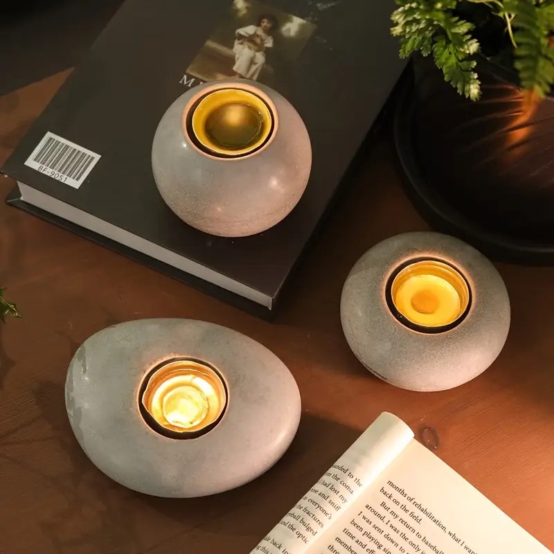 Tealight شمعة حامل الراتنج قال - مراجعة Candle Making Tutorial وسعره