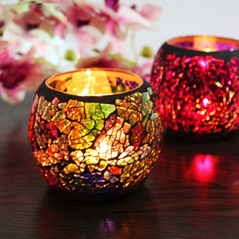 اللون ندفة الثلج فسيفساء المغر - مراجعة Candle Making Glass وسعره