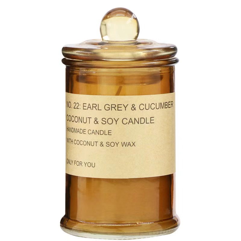 غطاء شموع زجاجي لتزيين غرفة ال - مراجعة Candle Making Glass وسعره