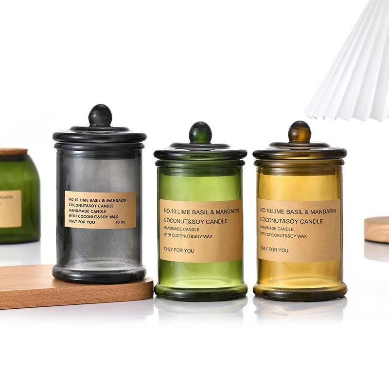غطاء شموع زجاجي لتزيين غرفة ال - مراجعة Candle Making Glass وسعره