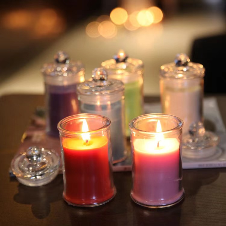 غطاء شموع زجاجي لتزيين غرفة ال - مراجعة Candle Making Glass وسعره