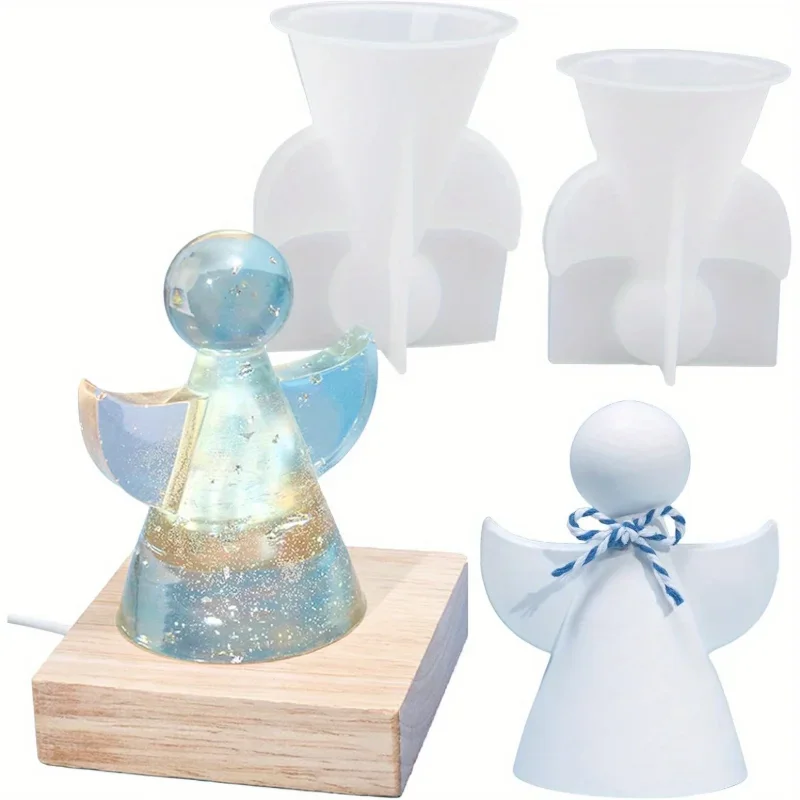 قالبان سيليكون لصب الراتنج على - مراجعة Candle Making Gel Wax وسعره