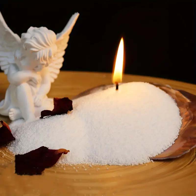100/200 جرام شمع الرمل زهرة ال - مراجعة Candle Making Material Wholesale وسعره
