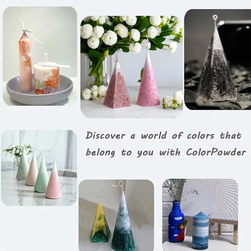 100/200 جرام شمع الرمل زهرة ال - مراجعة Candle Making Material Wholesale وسعره