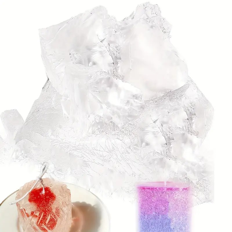 شمع كريستالي شفاف، شمع جيلي، ل - مراجعة Candle Making Gel Wax وسعره